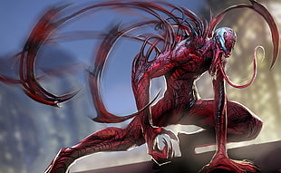 Spiderman Venom poster HD wallpaper